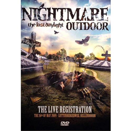 Nightmare Outdoor - The last daylight DVD (DVDs), Cd's en Dvd's, Dvd's | Muziek en Concerten, Muziek en Concerten, Alle leeftijden