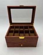 Boîte à Montres - Doos - Sieradendoos - Hout - Horlogedoos, Antiek en Kunst