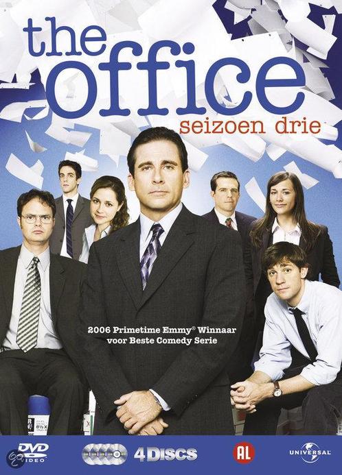 The Office - saison trois, Cd's en Dvd's, Dvd's | Actie, Verzenden
