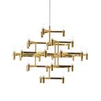 Nemo Crown Hanglamp, goud - 113 cm (Hanglampen), Verzenden, Nieuw