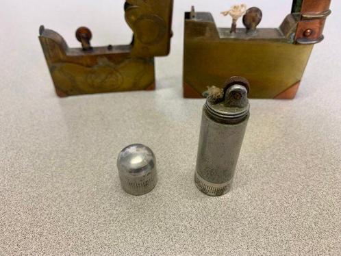 ww1 - Aansteker - Aluminium, Messing - (3), Verzamelen, Rookartikelen, Aanstekers en Luciferdoosjes