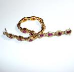 Armband - 18 karaat Geel goud - 5.00ct. tw. Diamant, Nieuw