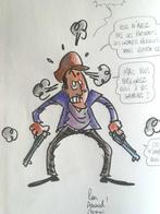 Lincoln T9 + dédicace couleur - C - 1 Album - Eerste druk -, Boeken, Stripboeken, Nieuw