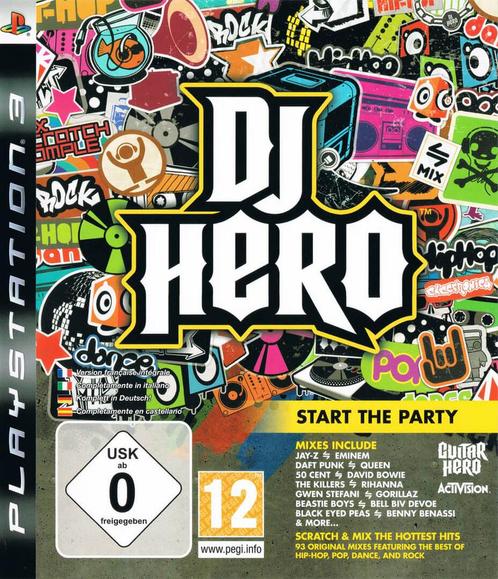 DJ Hero [PS3], Spelcomputers en Games, Games | Sony PlayStation 3, Ophalen of Verzenden