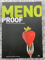 Menoproof - gezond, fit en slank na je veertigste, Boeken, Kookboeken, Gelezen, Wilma Smit & Pauline Ottervanger, Nederland en België