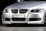 Rieger frontspoiler | 3-Serie E92: 09.06-02.10 (tot, Auto-onderdelen, Carrosserie en Plaatwerk, Ophalen of Verzenden, Nieuw, BMW