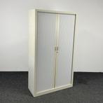 Archiefkast - Wit/Grijs | 180 x 100 x 40,5 cm, Huis en Inrichting, Kasten | Roldeurkasten en Archiefkasten, Ophalen of Verzenden