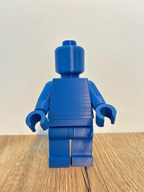 Fait maison - Réplique de Minifigures LEGO - Grand Modèle, Kinderen en Baby's, Speelgoed | Duplo en Lego