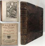 Prospero Alpini - P. Alpini De Medicina Aegyptiorum, Libri, Antiek en Kunst