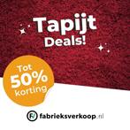 Tapijtkorting waar je blij van wordt – Op=Op 50% Korting!, Huis en Inrichting, Stoffering | Tapijten en Kleden, Ophalen, Nieuw