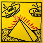 Keith Haring - Untitled (Pyramid with UFOs) - Artestar