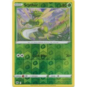 Scyther 005/189 Reverse Holo Astral Radiance, Hobby en Vrije tijd, Verzamelkaartspellen | Pokémon, Losse kaart, Nieuw, Foil, Ophalen of Verzenden