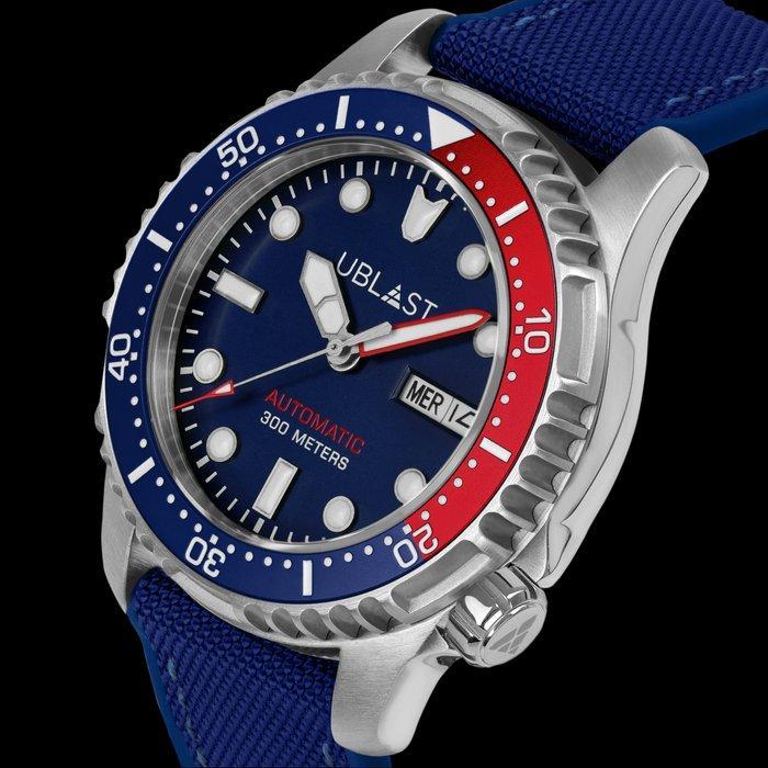 Ublast - Submerged 30 ATM - REF.UBSBM40CBUR - Rubber Strap -, Sieraden, Tassen en Uiterlijk, Horloges | Heren