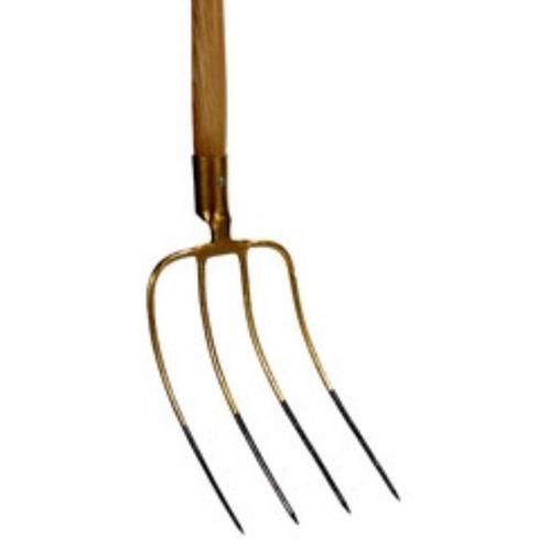 Talen Tools Mestvork met 4 Tanden - 85 cm Steel en T-Gree..., Tuin en Terras, Hand-tuingereedschap, Nieuw, Ophalen of Verzenden