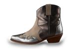 Manfield Chelsea boots in maat 42 Grijs | 10% extra korting, Kleding | Dames, Schoenen, Verzenden, Overige typen, Zo goed als nieuw