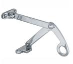 Combi uitzetter Elegant 125mm glans nikkel, Verzenden, Nieuw