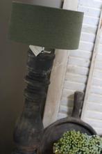 Aura Peeperkorn cilinder lampenkap Moss green 30 cm, Nieuw, Ophalen of Verzenden