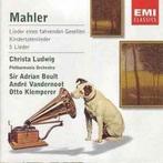 cd - Gustav Mahler - Lieder Ludwig, Cd's en Dvd's, Cd's | Overige Cd's, Zo goed als nieuw, Verzenden