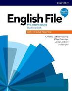 9780194037419 English File Pre-Intermediate 4th Students..., Boeken, Studieboeken en Cursussen, Verzenden, Gelezen, Christina Latham-Koenig