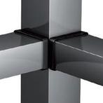 Hekwerk Pro Hoekpaal 60x60x1800mm voor 2 liggers met sier..., Ophalen of Verzenden, Nieuw