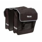 Falkx Dubbele fietstas - 28 liter - zwart - reflecterende..., Fietsen en Brommers, Fietsaccessoires | Fietstassen, Ophalen of Verzenden