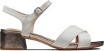 Clarks - maat 37.5- Sheer35 Strap Dames Sandalen - White, Verzenden, Nieuw