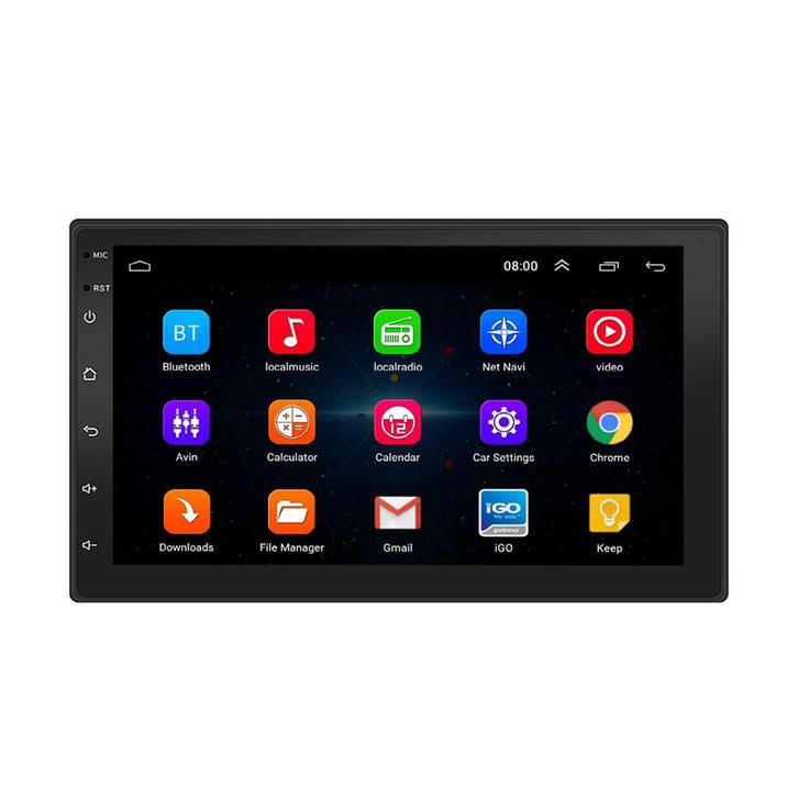 ESSGOO AR7001 | Car Head Unit Android 11.0 Autoradio Mit Blu, Huis en Inrichting, Woonaccessoires | Overige, Nieuw, Verzenden