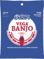 Martin V730 5-snarige banjo .010, Verzenden, Nieuw