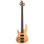 ESP LTD B-204SM LH Spalted Maple Natural Satin linkshandige, Muziek en Instrumenten, Verzenden, Nieuw