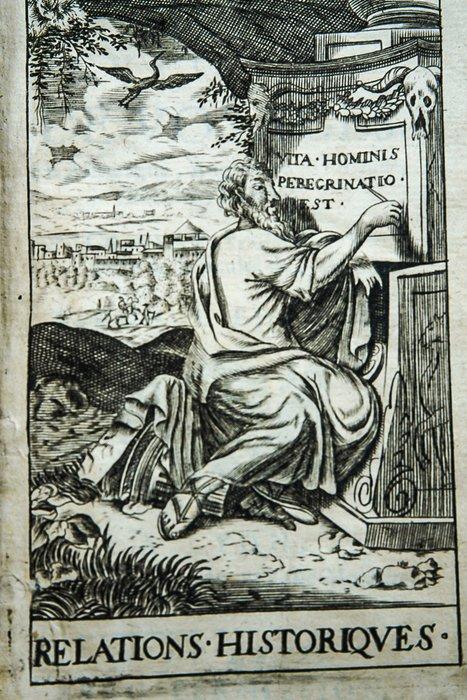 Charles Patin - Relations historiques et cvrieuses de, Antiek en Kunst, Antiek | Boeken en Bijbels