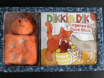 Boek: Dikkie Dik - Logeren bij Poes Muis - (als nieuw) beschikbaar voor biedingen