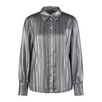 Marc Aurel • metalic plisse blouse • 36, Marc Aurel, Verzenden, Nieuw, Maat 36 (S)