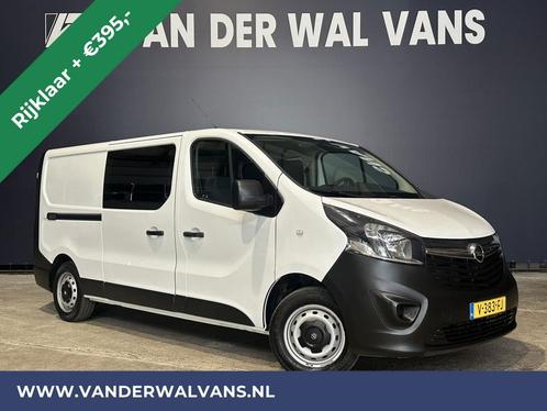 Opel Vivaro | 1.6 CDTI 122pk L2H1 *Rijklaar Direct Rijden*, Auto's, Bestelauto's, Dealer onderhouden, Lease, Handgeschakeld, Diesel