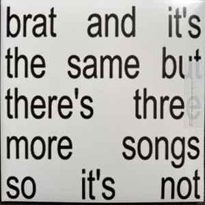 lp nieuw - Charli XCX - Brat And Its The Same But There..., Cd's en Dvd's, Vinyl | Pop, Zo goed als nieuw, Verzenden