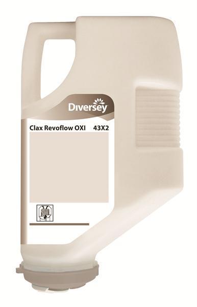 Clax Revoflow OXI 43X2 - 3 x 4 kg, Huis en Inrichting, Schoonmaakartikelen, Verzenden
