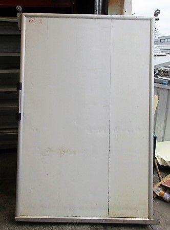 Smeva Koelcel schuifdeur met rails B130 x H200cm, Witgoed en Apparatuur, Koelkasten en IJskasten, Gebruikt