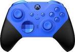 Microsoft Xbox One Elite Series 2 Draadloze Controller blauw, Spelcomputers en Games, Spelcomputers | Xbox One, Verzenden, Zo goed als nieuw