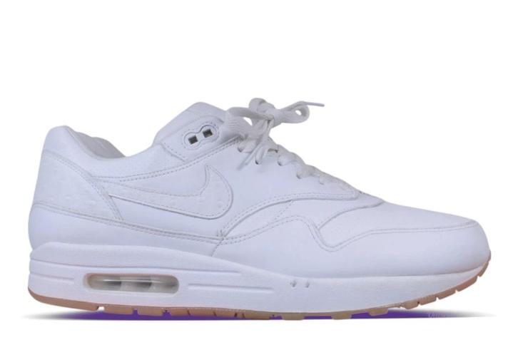 Nike Air Max 1 Leather PA White Gum  44.5, Kleding | Heren, Schoenen, Sneakers of Gympen, Ophalen of Verzenden