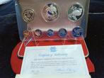 Papoea-Nieuw-Guinea. Proof Set 1975 Franklin Mint 8 Coins, Postzegels en Munten