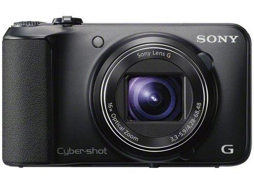 Sony CyberShot DSC-H90 Digitale Compact Camera - Zwart, Audio, Tv en Foto, Fotocamera's Digitaal, Zo goed als nieuw, Verzenden