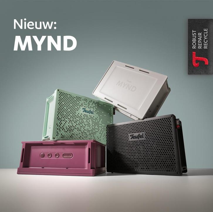 Teufel MYND bluetooth speaker, Audio, Tv en Foto, Luidsprekers, Overige typen, Nieuw, Minder dan 60 watt, Verzenden