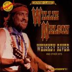 cd - Willie Nelson - Whiskey River And Other Hits, Verzenden, Zo goed als nieuw