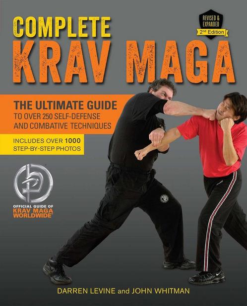 Complete Krav Maga 9781612435589 Darren Levine, Boeken, Taal | Engels, Zo goed als nieuw, Verzenden