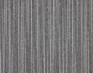 Line Ations grijs - Restpartij Tapijttegels - 40,75 m², Huis en Inrichting, Stoffering | Vloerbedekking, Tapijttegels, Grijs, Nieuw