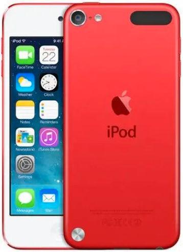 Apple iPod Touch 5th Generation - 16 GB - Rood (A1421) beschikbaar voor biedingen