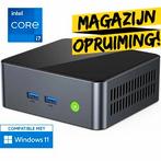 NUC Mini PC -  Core i7 1195G7 - 32GB - 1000GB SSD Mini PC, Nieuw