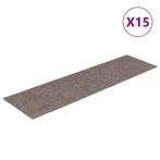 Trapmat Zelfklevend Creme - 15 st | Tweedekansje | OP=OP, Huis en Inrichting, Minder dan 50 cm, 50 tot 100 cm, Nieuw, Ophalen of Verzenden