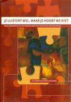 Je luistert wel, maar je hoort me niet 9789077834152, Boeken, Verzenden, Zo goed als nieuw, A. Blokhuis