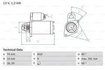 Startmotor / Starter TOYOTA VERSO (1.6,1.8), Auto-onderdelen, Motor en Toebehoren, Ophalen of Verzenden, Nieuw