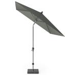 Riva parasol 250x200  cm olijf met kniksysteem, Tuin en Terras, Parasols, Nieuw, Ophalen of Verzenden